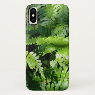 Spring Green Ferns tropische botanische Vegetation Case-Mate iPhone Hülle