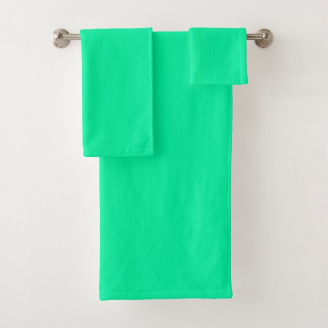 Spring Green Gradient  Badhandtuch Set (Insitu)