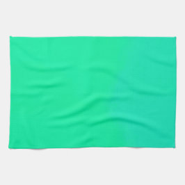 Spring Green Gradient Geschirrtuch