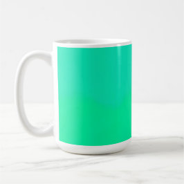 Spring Green Gradient Kaffeetasse
