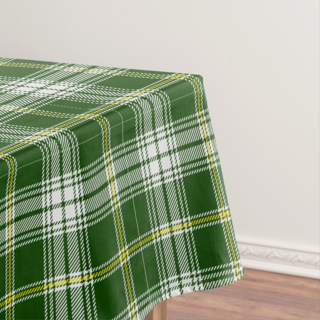 Spring Green Plaid Tischdecke (Beispiel)