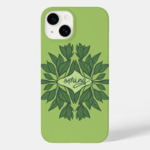 Spring Green Verlasse ästhetische Typografie