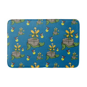 Spring Greet Summer Bath Mat Badematte
