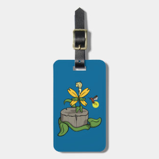 Spring Greet Summer Luggage Tag Gepäckanhänger