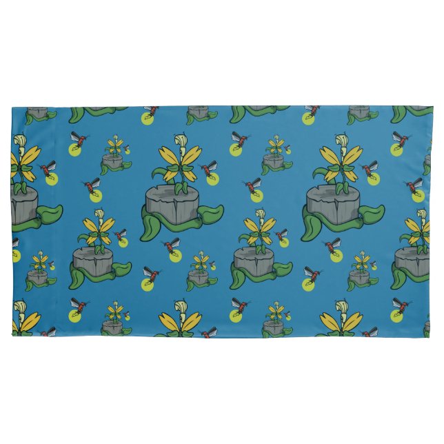 Spring Greet Summer Pillow Case Kissenbezug (Vorderseite)