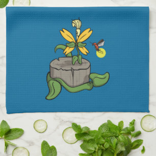 Spring Greets Summer Kitchtuch Geschirrtuch