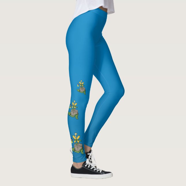 Spring Greets Summer Leggings (Rechts)