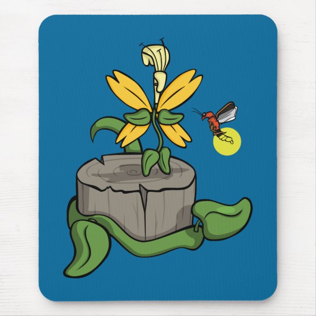 Spring Greets Summer Mousepad (Vorne)