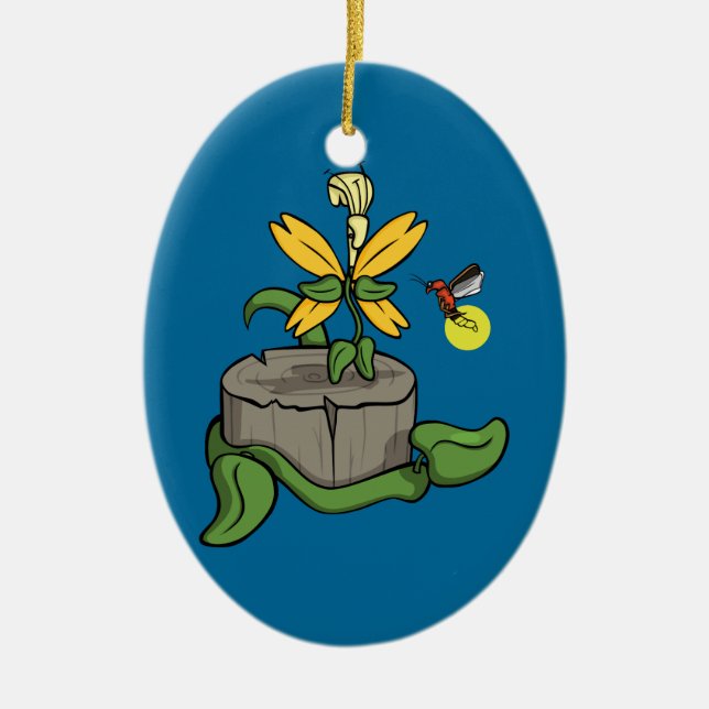 Spring Greets Summer Ornament (Vorne)