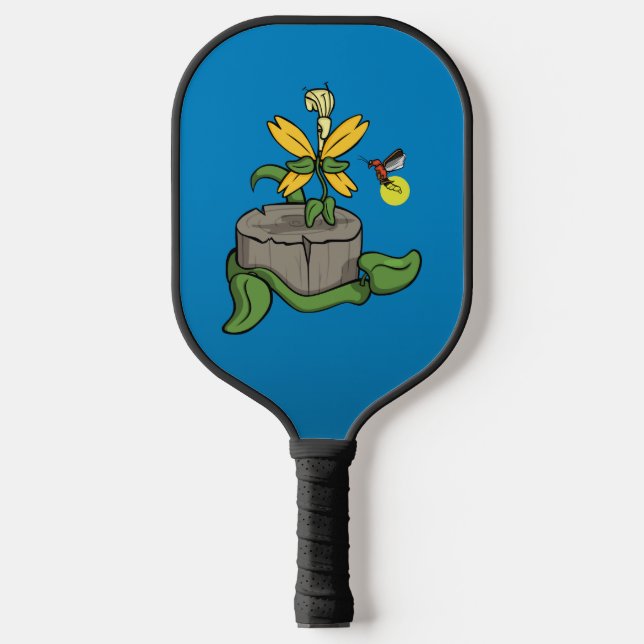 Spring Greets Summer Pickleball Schläger (Vorderseite)