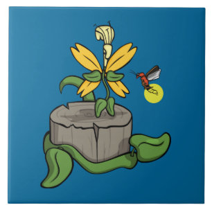 Spring Greets Summer Tile Fliese