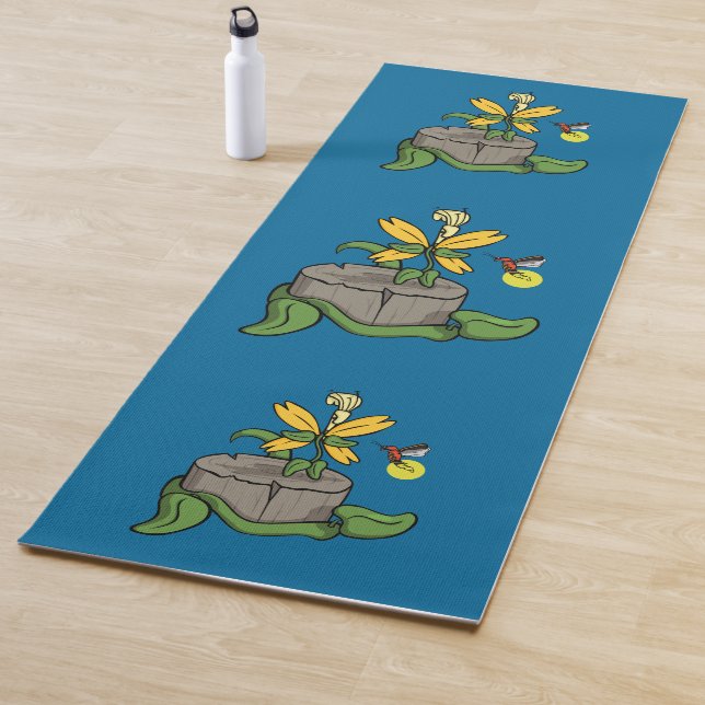 Spring Greets Summer Yoga Mat Yogamatte (Beispiel)