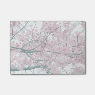 Spring Hanami Festival post notiert Post-it Klebezettel