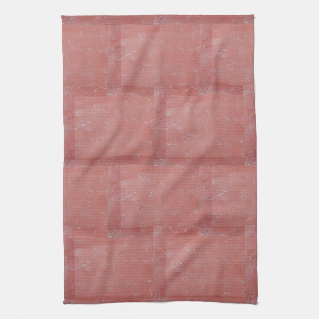 Spring Harebell Geschirrtuch (Vertikal)