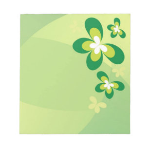 Spring hat Notepad Notizblock