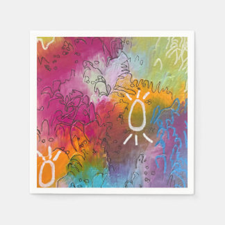 Spring Hatch Serviette