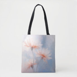 Spring Hazy Pastel Petal Wildblume Florals by Ava