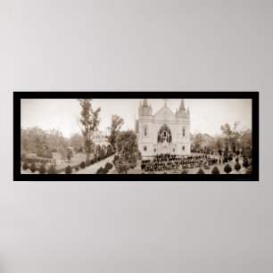 Spring Hill Uni Foto 1918 Poster