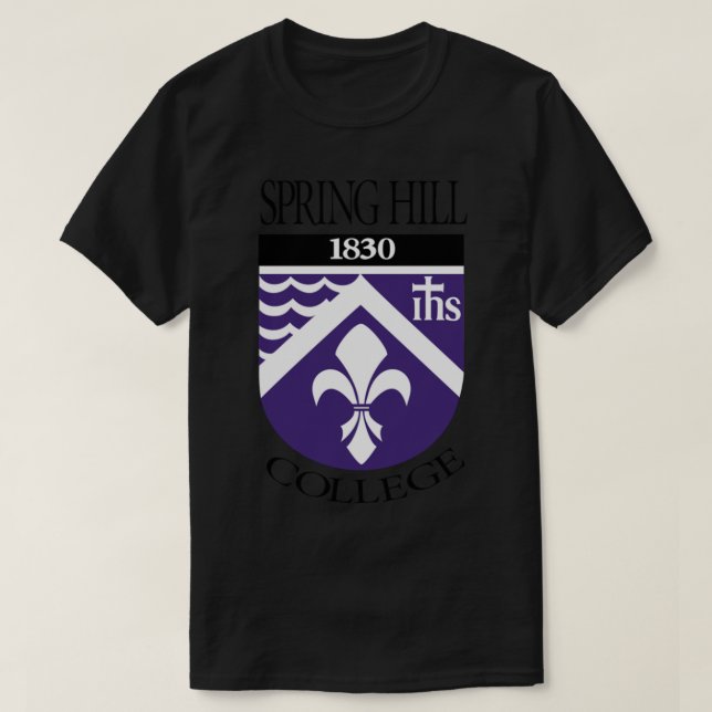 Spring Hill Uni Klassischer T - Shirt (Design vorne)