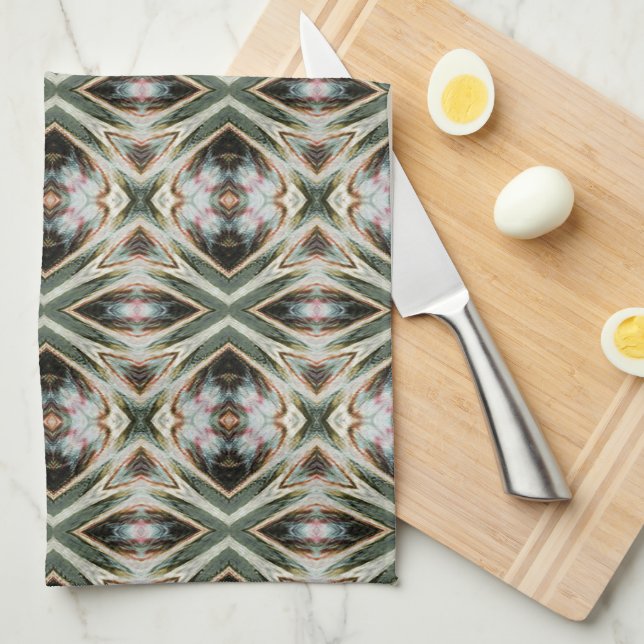 spring holiday 003 Kitchen Towel Geschirrtuch (Viertel Falte)