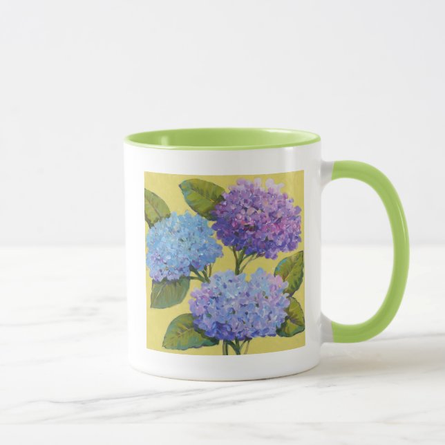 Spring Hydrangeas I Tasse (Rechts)