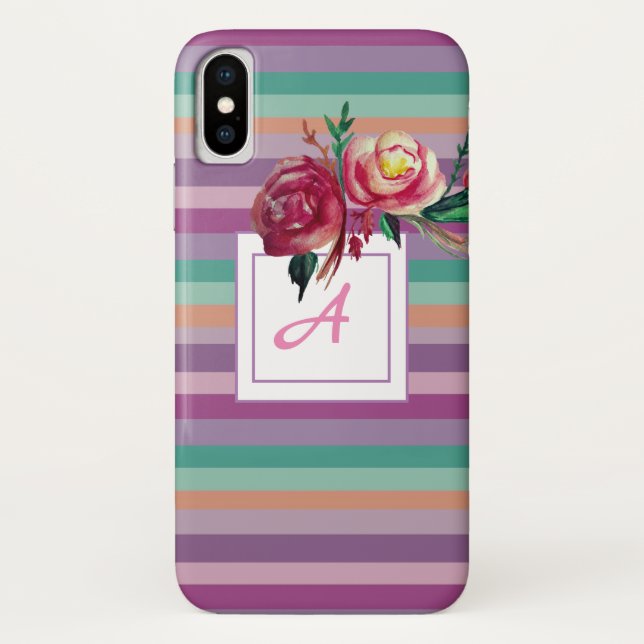 Spring iApple iPhone X, selten da Case-Mate iPhone Hülle (Rückseite)