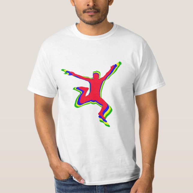 Spring in Farben T-Shirt (Vorderseite)