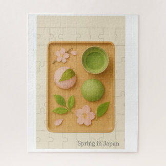 🌸 Spring in Japan Puzzle