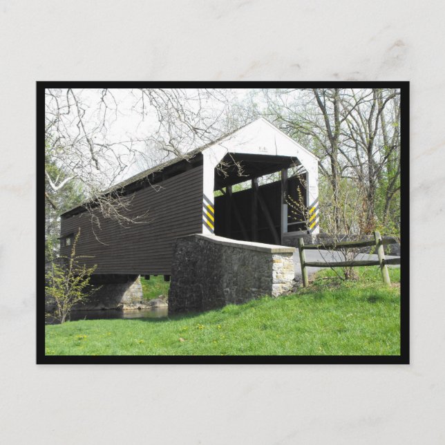 Spring in Lancaster County - 29 Postkarte (Vorderseite)