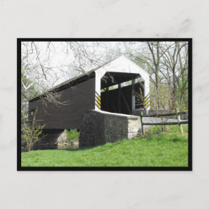 Spring in Lancaster County Postkarte