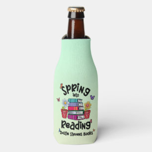 Spring in Reading Dustin Stevens Books Flaschenkühler