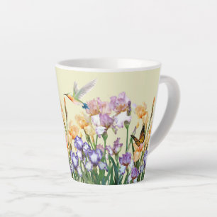 Spring Ire Hummingbird und Butterfly Garden Milchtasse