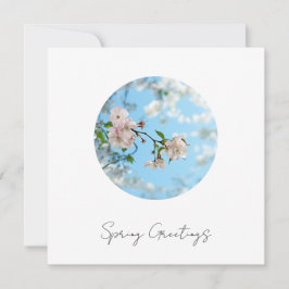 Spring Is in the Air -  Feiertagskarte