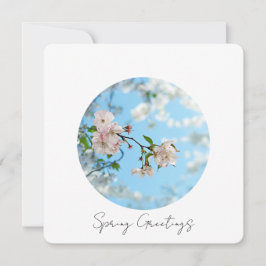 Spring Is in the Air Feiertagskarte