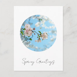 Spring Is in the Air -  Postkarte