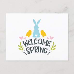 Spring Is In The Air! Postkarte