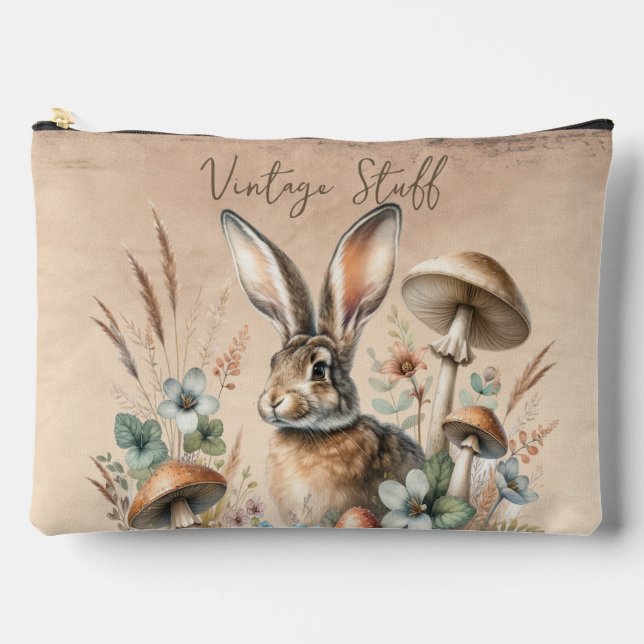 Spring Jack Rabbit Zubehörtasche (Vorderseite)