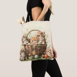 Spring Kitten Oaster Basket