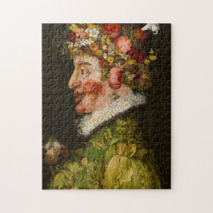 Spring, La Primavera by Giuseppe Arcimboldo Puzzle