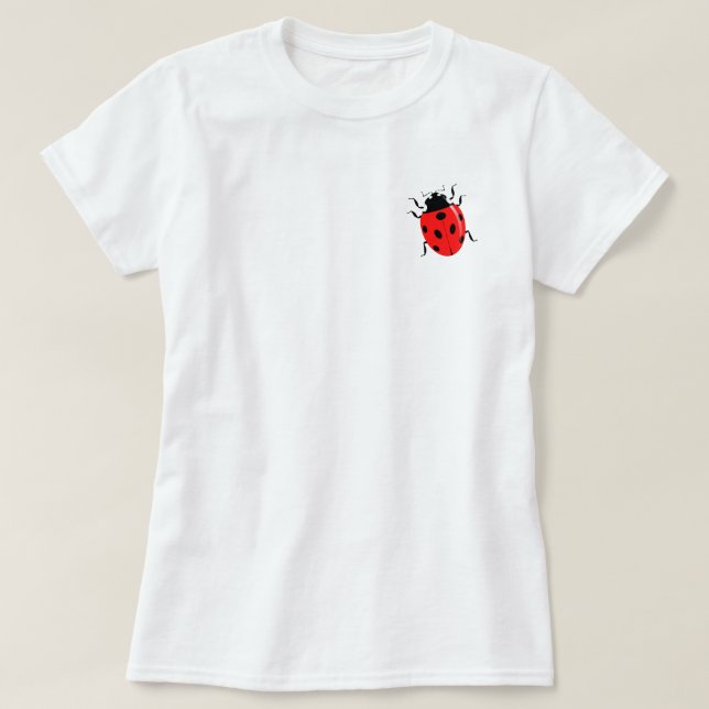 Spring Ladybug T - Shirt (Design vorne)
