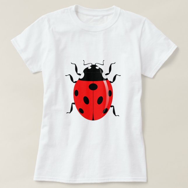 Spring Ladybug T - Shirt (Design vorne)