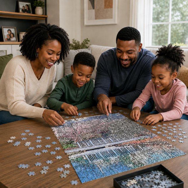 Spring Lake Beauty Puzzle (Von Creator hochgeladen)