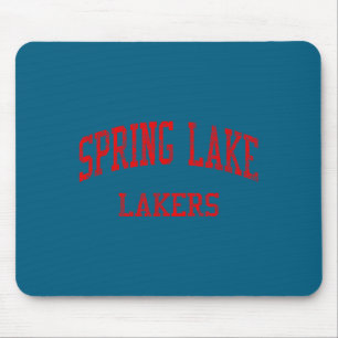 Spring Lake High School HS Spring Lake MI Vintage Mousepad