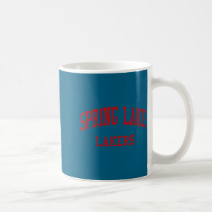 Spring Lake High School Spring Lake MI Vintage Kaffeetasse