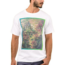 Spring Landscape T - Shirt