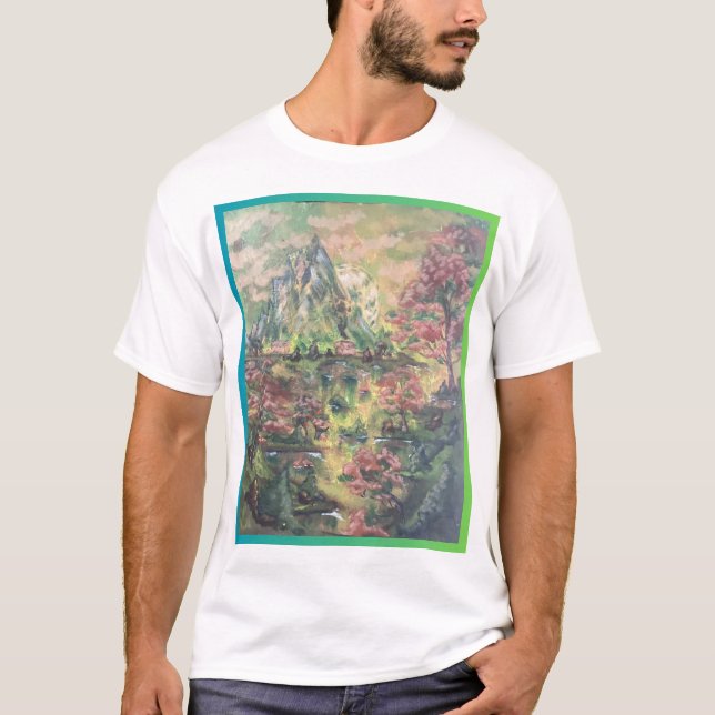 Spring Landscape T - Shirt (Vorderseite)