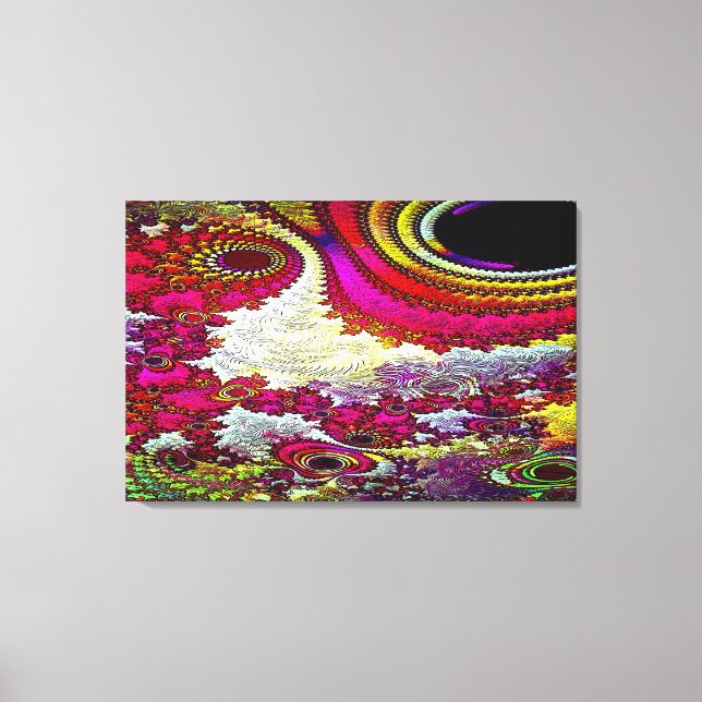 Spring Leinwanddruck (Vorderseite)