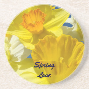 Spring Liebe Sandstone Untersetzer Geschenke Affod