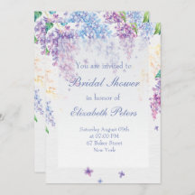 Spring Lilac Blume-Floral Wedding Brautparty
