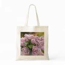 Spring Lilac Tote Bag